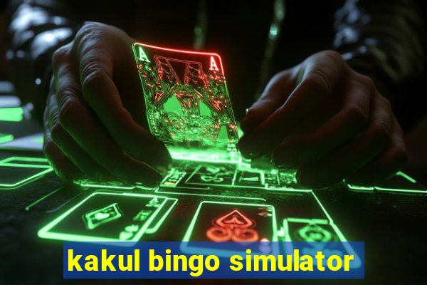 kakul bingo simulator